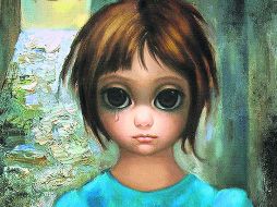 Tim Burton lleva a la pantalla la vida de Margaret Keane y su relación con su esposo Walter Keane. ESPECIAL /