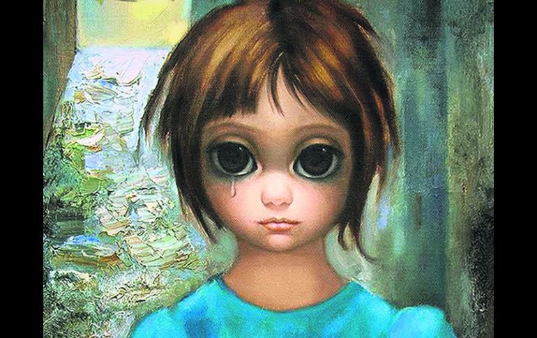 Tim Burton lleva a la pantalla la vida de Margaret Keane y su relación con su esposo Walter Keane. ESPECIAL /