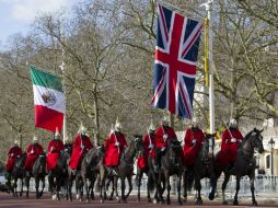 En aquel país ya están preparados para recibir al Primer Mandatario mexicano. AFP / J. Tallis