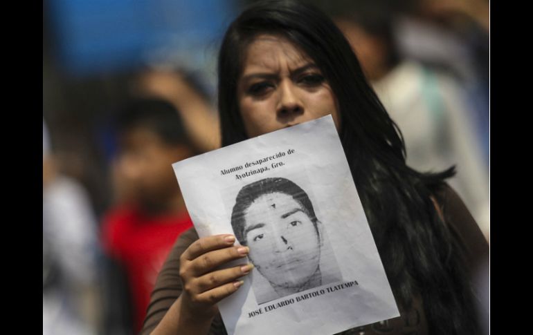 A más de cinco meses desde la desaparición de los 43 normalistas de Ayotzinapa, aún no se ha esclarecido su paradero. EL INFORMADOR / ARCHIVO