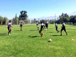 Atlas entrena para recibir a uno de los mejores equipos de Chile. TWITTER / @atlasfc