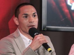 El boxeador realizará su cuarta defensa de sus títulos gallos de la Organización y la Asociación Mundial de Boxeo. NTX / ARCHIVO