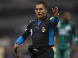 El arbitraje mexicano tendrá representación en la Copa Libertadores de América 2015. MEXSPORT / ARCHIVO