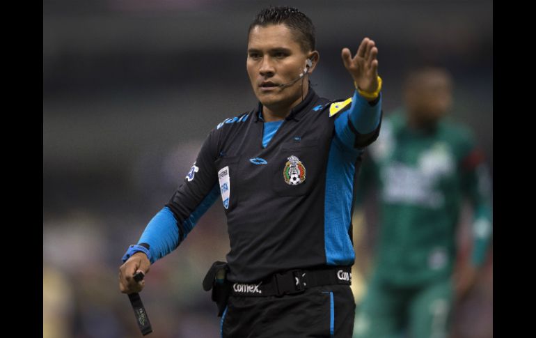 El arbitraje mexicano tendrá representación en la Copa Libertadores de América 2015. MEXSPORT / ARCHIVO