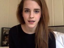 Emma Watson sigue la lucha por la equidad de género con su campaña 'He For She'. FACEBOOK / Emma Watson