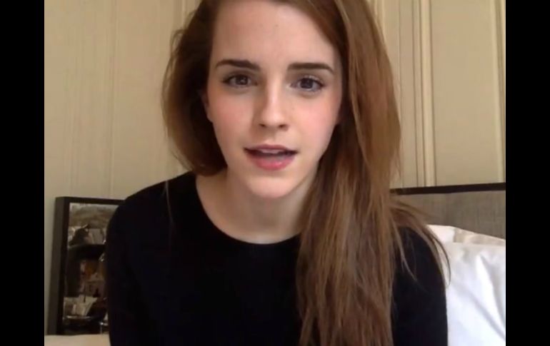 Emma Watson sigue la lucha por la equidad de género con su campaña 'He For She'. FACEBOOK / Emma Watson