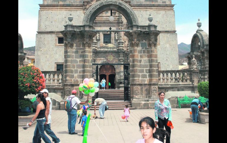 SOLICITANTE. Talpa de Allende es uno de los municipios de Jalisco que se registró para ser considerado Pueblo Mágico. EL INFORMADOR / A. Camacho