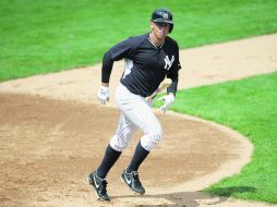 Regreso. El jugador de los Yanquis de New York, Alex Rodríguez, en un campo de prácticas en Florida. AP /