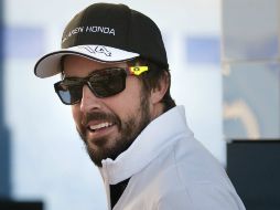 Alonso sabe que será difícil no poder iniciar la campaña al parejo. AFP / ARCHIVO