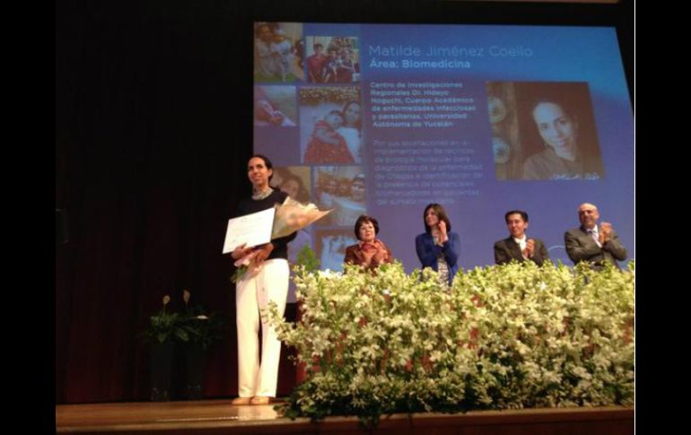 La investigadora y profesora mexicana pertenece al Centro de Investigación regional Doctor Hideyo Noguchi de la UADY. TWITTER / @CONALMEX