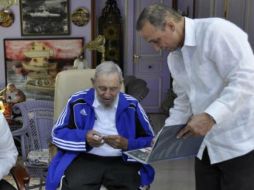 Castro tiene 88 años y está retirado del poder desde 2008. EFE / ARCHIVO