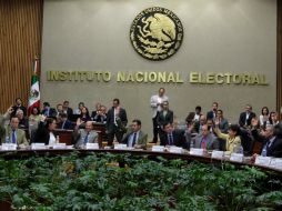 Desde hace más de una semana, el Instituto mantiene conflicto con los partidos de oposición. NTX / ARCHIVO