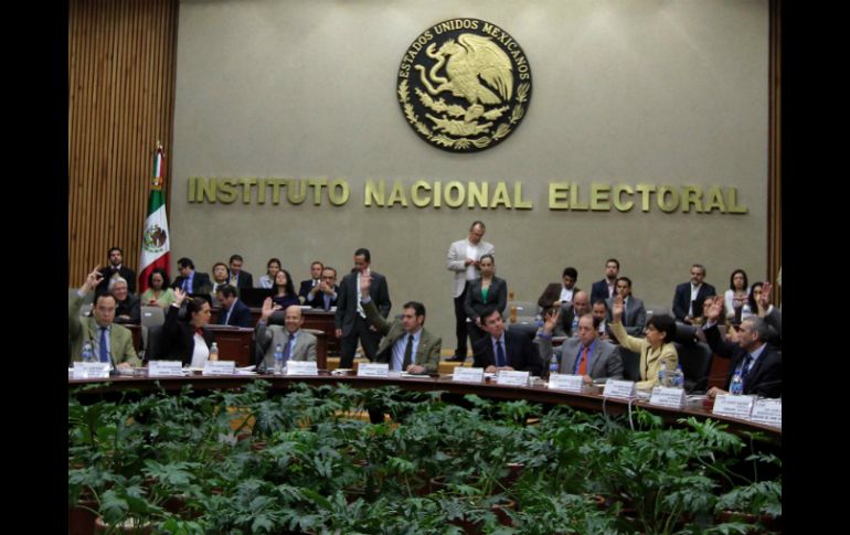 Desde hace más de una semana, el Instituto mantiene conflicto con los partidos de oposición. NTX / ARCHIVO