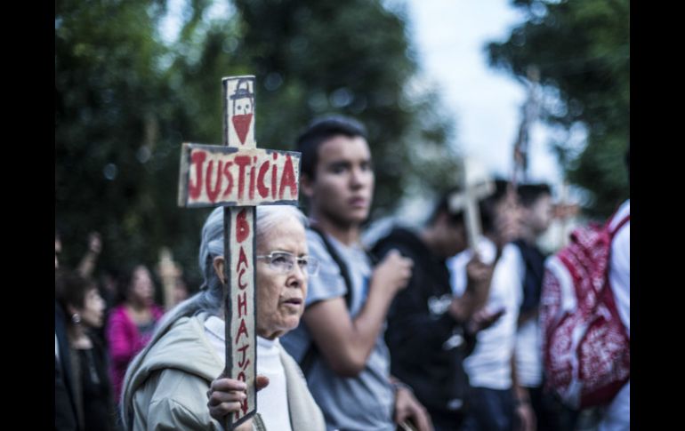 El Grupo Interdisciplinario se debió a un acuerdo firmado el 12 de noviembre de 2014 por los familiares de los normalistas con la CIDH. EL INFORMADOR / ARCHIVO