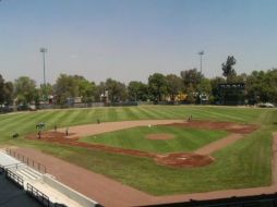 El lugar sigue en su última etapa de remodelación. TWITTER / @DiablosRojosMX