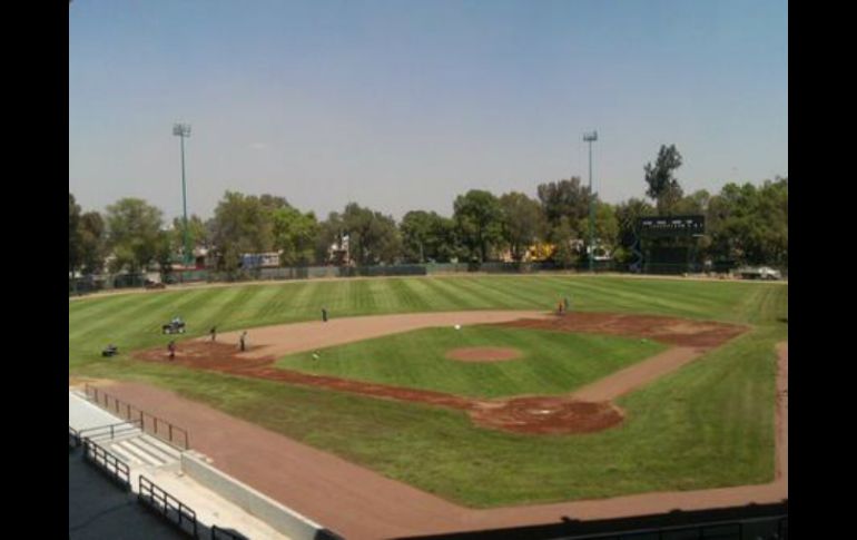 El lugar sigue en su última etapa de remodelación. TWITTER / @DiablosRojosMX