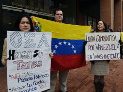 Las autoridades venezolanas acusan a Ledezma de participar en un complot para derrocar a Nicolás Maduro. EFE / L. Nolly