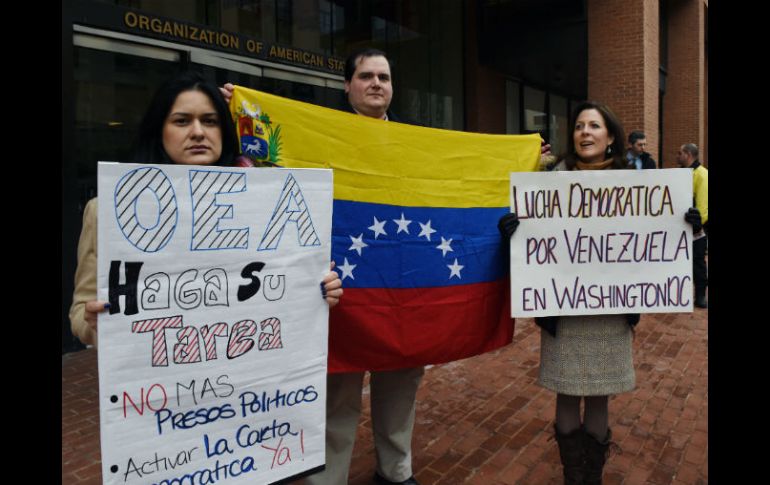 Las autoridades venezolanas acusan a Ledezma de participar en un complot para derrocar a Nicolás Maduro. EFE / L. Nolly