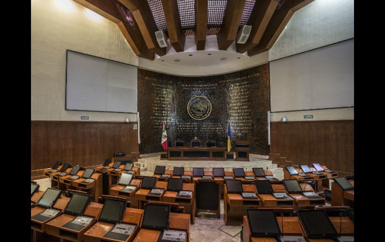 El nuevo magistrado contó con 25 de los 30 votos posibles de los legisladores de Jalisco. EL INFORMADOR / ARCHIVO