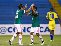 El siguiente duelo del conjunto mexicano será el viernes cuando mida fuerzas con el representativo de Canadá. TWITTER / @miseleccionmx