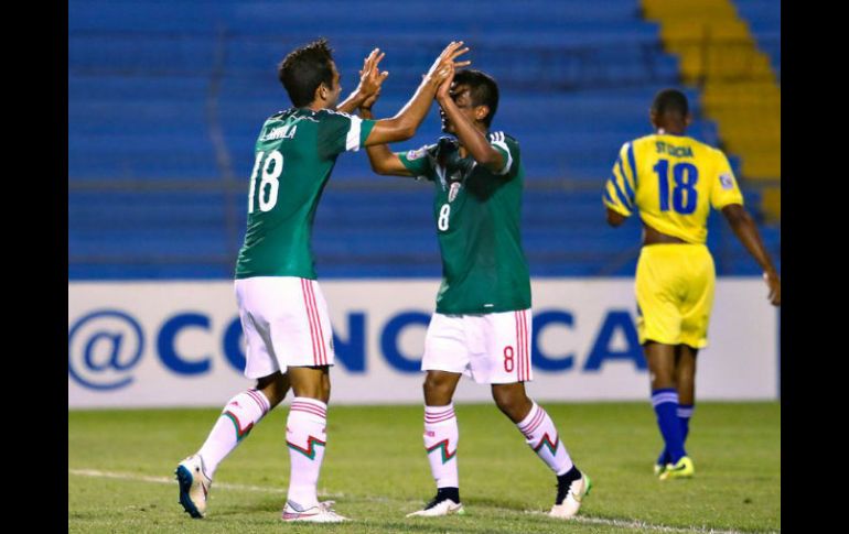 El siguiente duelo del conjunto mexicano será el viernes cuando mida fuerzas con el representativo de Canadá. TWITTER / @miseleccionmx