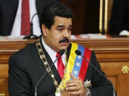 El presidente Nicolás Maduro negó que se tratara de una postura antiestadounidense. AP / ARCHIVO