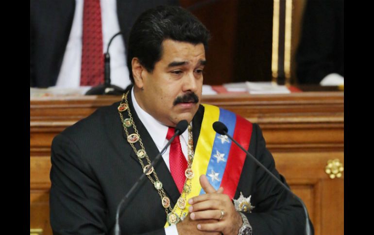 El presidente Nicolás Maduro negó que se tratara de una postura antiestadounidense. AP / ARCHIVO