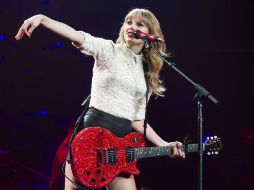 Con su disco 'Red', Taylor Swift encontró la fórmula del éxito masivo. AP / ARCHIVO