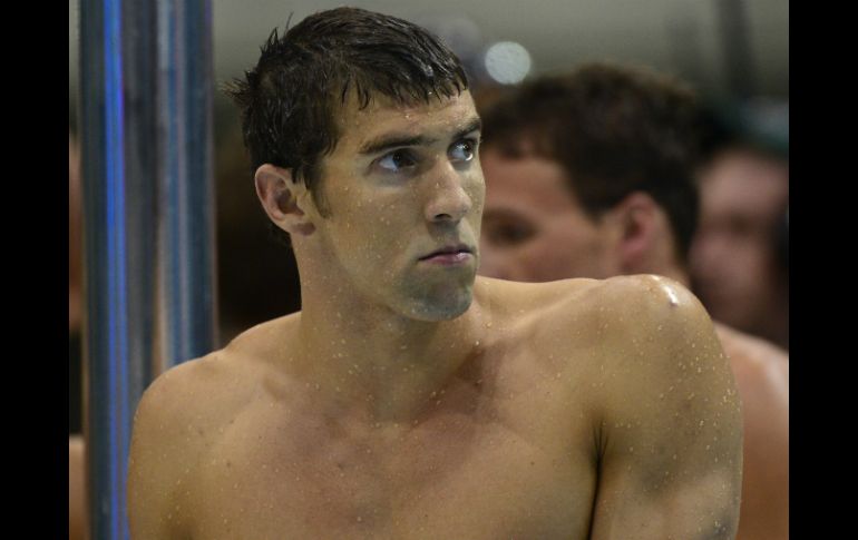 Michael ha ganado 22 medallas de oro en los Olímpicos. AFP / ARCHIVO