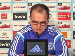 Bielsa tiene a su equipo en la tercera posición después de haber sido líder en la primera vuelta. TWITTER / @OM_Officiel