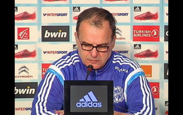 Bielsa tiene a su equipo en la tercera posición después de haber sido líder en la primera vuelta. TWITTER / @OM_Officiel