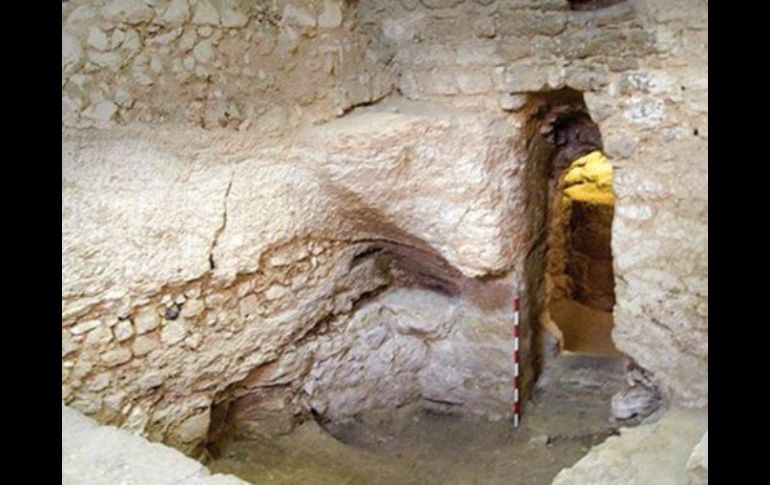 En el sitio se han hallado objetos casi intactos como ollas de cocina y vasos de piedra caliza. ESPECIAL / biblicalarchaeology.org