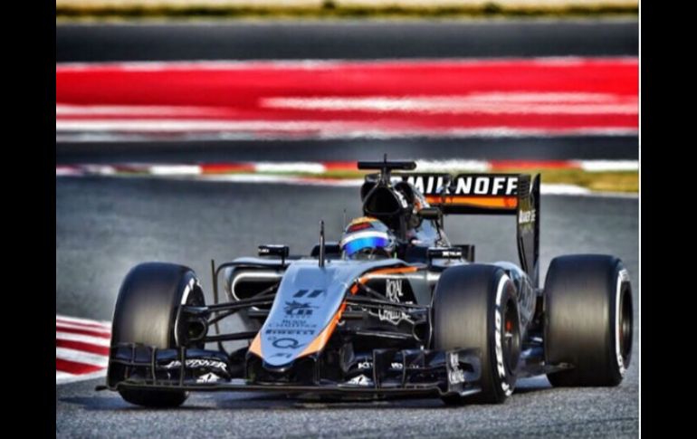 A pesar de toda esta problemática, el nuevo coche tuvo un desempeño aceptable en los últimos días de actividades en Barcelona. INSTAGRAM / schecoperez