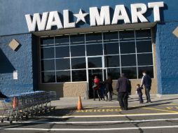 Walmart detalla que durante el mes de febrero abrieron cuatro unidades. AFP / ARCHIVO