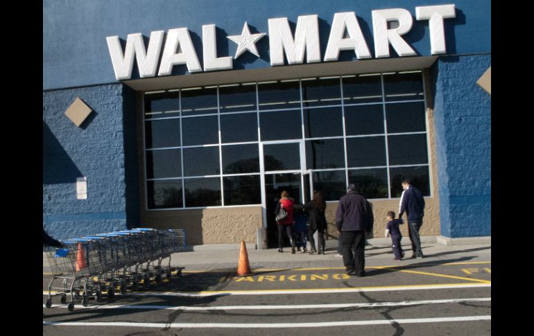 Walmart detalla que durante el mes de febrero abrieron cuatro unidades. AFP / ARCHIVO