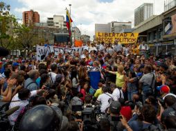 Brasil, Costa Rica, México y Perú muestran su consternación por la aprehensión del alcalde de Caracas, Antonio Ledezma. EFE / ARCHIVO