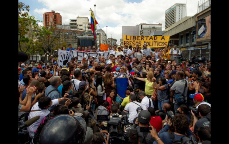 Brasil, Costa Rica, México y Perú muestran su consternación por la aprehensión del alcalde de Caracas, Antonio Ledezma. EFE / ARCHIVO