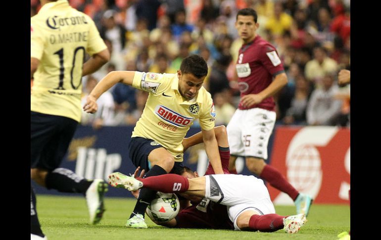 América es el único equipo mexicano que sobrevive en la competencia. EFE / A. Cruz