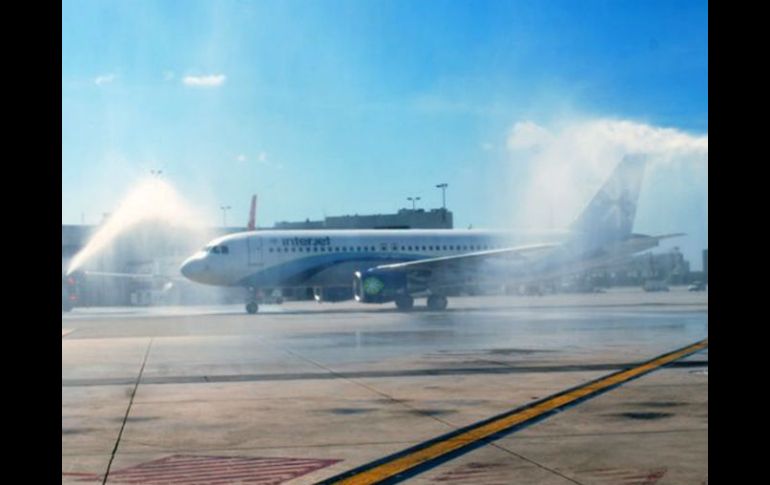 En 2014, Interjet fue la aerolínea que más pasajeros transportó en México, al movilizar a 7.8 millones de viajeros. NTX / ARCHIVO