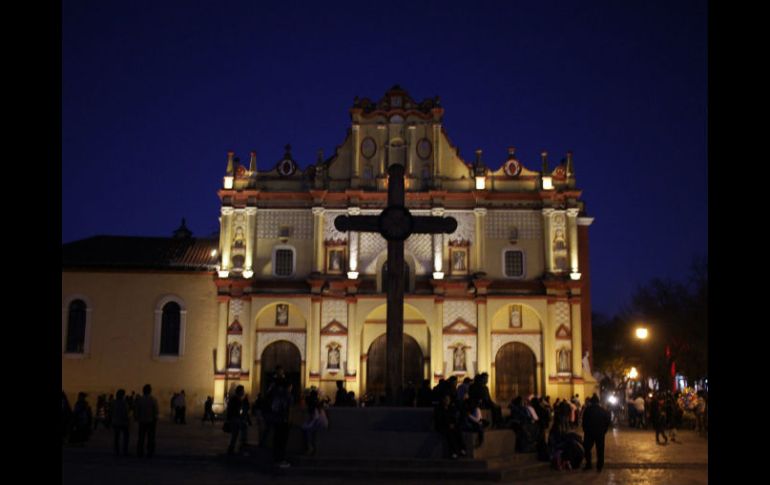 San Cristóbal de las Casas. Chiapas es el estado con el IDH más bajo, pero tiene gran potencial económico y demográfico. NTX / ARCHIVO