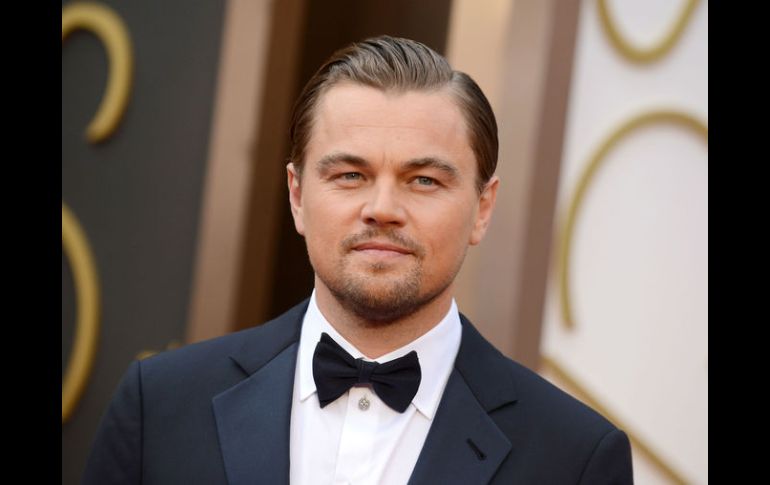 'Trabajar con Netflix en 'Virunga' ha desencadenado una visión compartida sobre los proyectos que queremos desarrollar ', dijo DiCaprio AP / J. Strauss