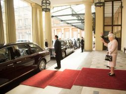 El Presidente abandona Buckingham con su esposa y viaja a Aberdeen, la ciudad escocesa en el extremo noreste de Gran Bretaña. FACEBOOK / Enrique Peña Nieto