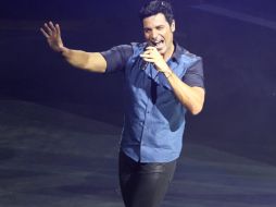 Chayanne, de 46 años, ha venido últimamente al país por diferentes asuntos. NTX / P. Sánchez