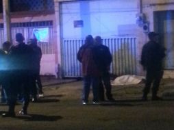 Tras realizar los disparos, el agresor escapa del lugar con rumbo desconocido. ESPECIAL /