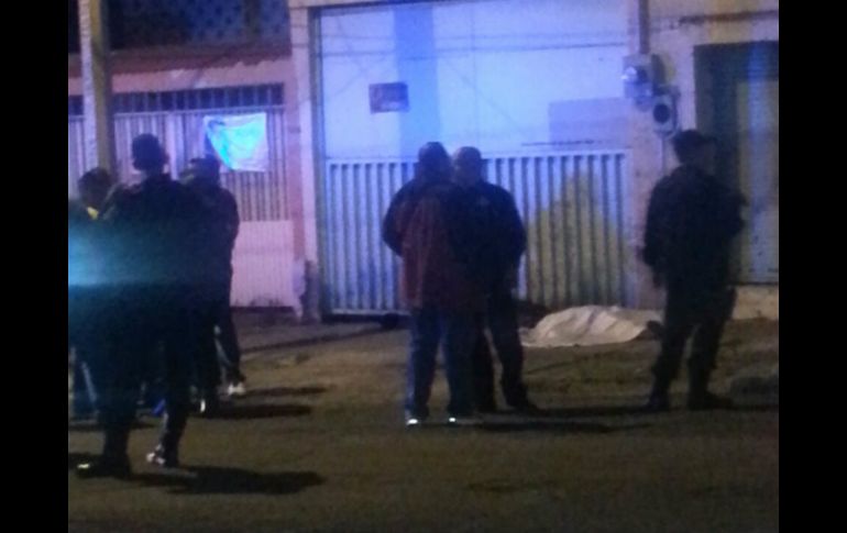 Tras realizar los disparos, el agresor escapa del lugar con rumbo desconocido. ESPECIAL /