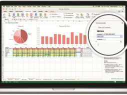 De esta forma luce el editor de hojas de cálculo Excel. ESPECIAL / blogs.office.com