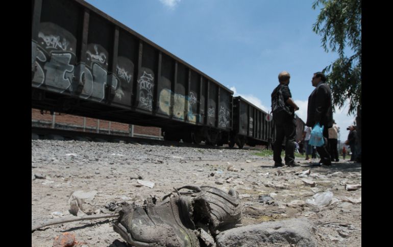 Los 33 migrantes fueron puestos a disposición de las autoridades y ya trabajan en las gestiones para su repatriación. NTX / ARCHIVO