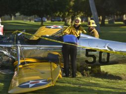 Este no es el primer accidente de aviación que sufre Ford, que acumula una gran experiencia como piloto. EFE / S. Palley