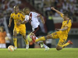 Con este resultado, Tigres suma 4 puntos en el Grupo 6 del torneo. AFP / J. Mabromata