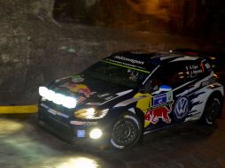 El piloto fránces, Sebastien Ogier ha sido ganador de las dos últimas ediciones del Rally de Guanajuato. AFP / R. Schemidt